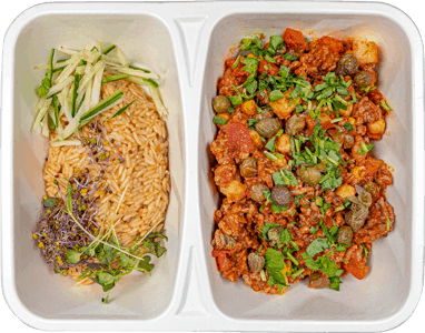 Bolognese z koperkiem Bolognese z koperkiem