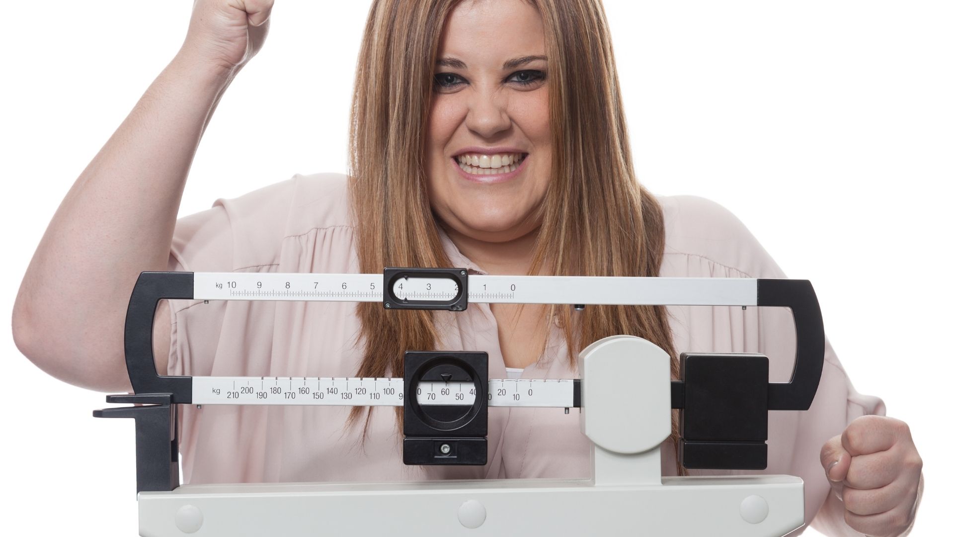 ile mozna schudnac w miesiac odpowiedz kobieta na wadze