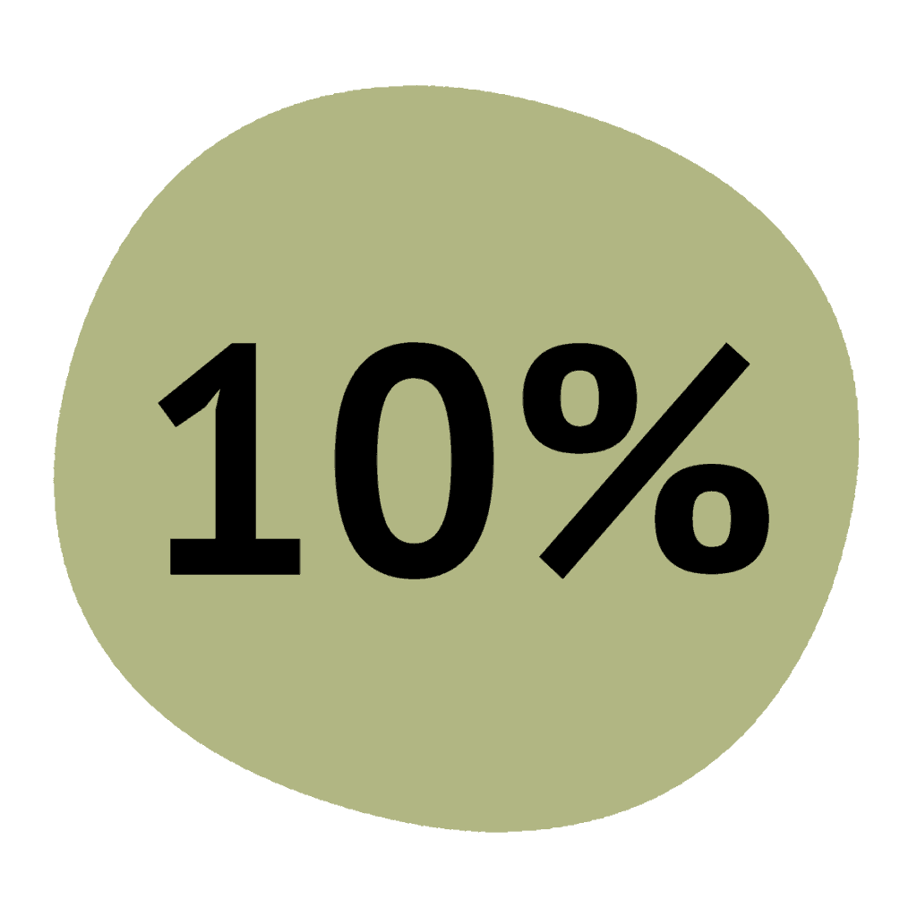 ikona 10%