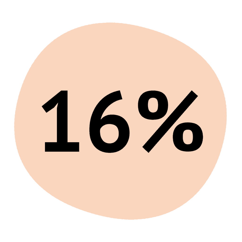 ikona 16%