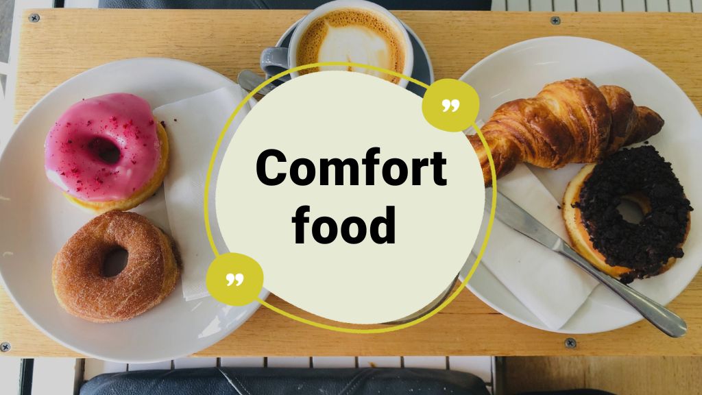 Comfort food - Jedzenie na pocieszenie