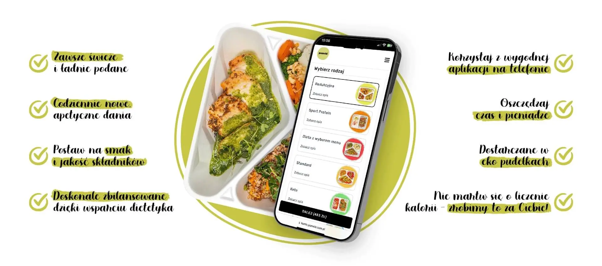 dlaczego warto wybrać catering pomelo