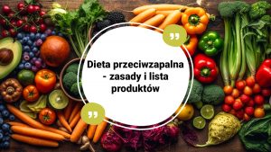 Dieta przeciwzapalna