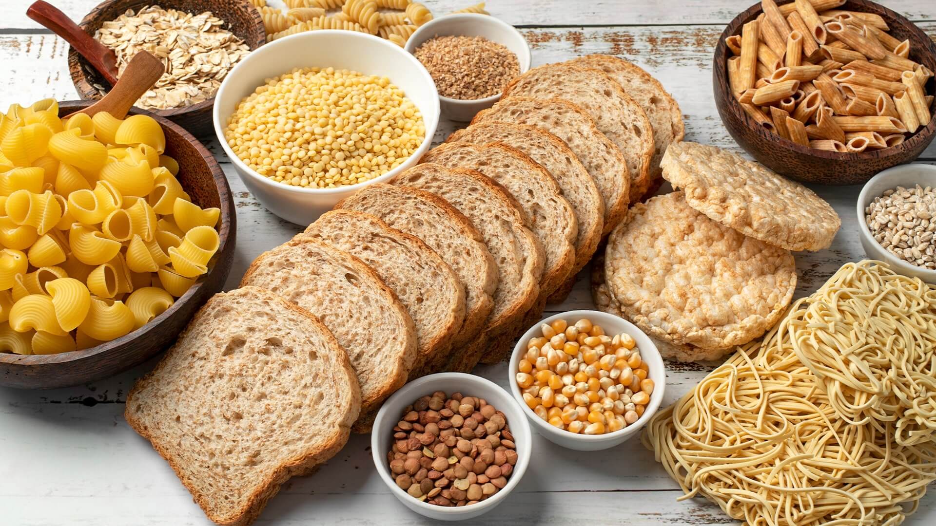 dieta na trzustkę, chleb i produkty zbożowe