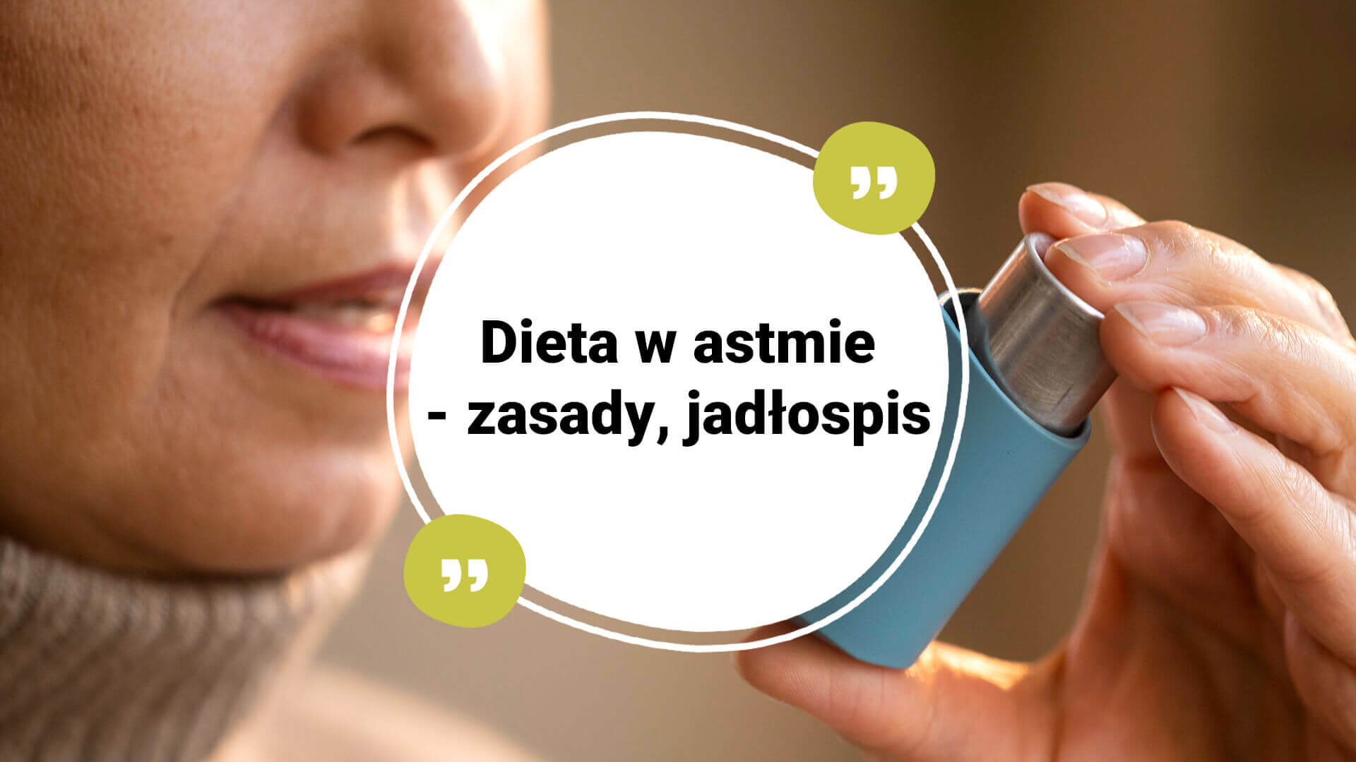 dieta w astmie, zdrowy jadłospis dla astmatyków