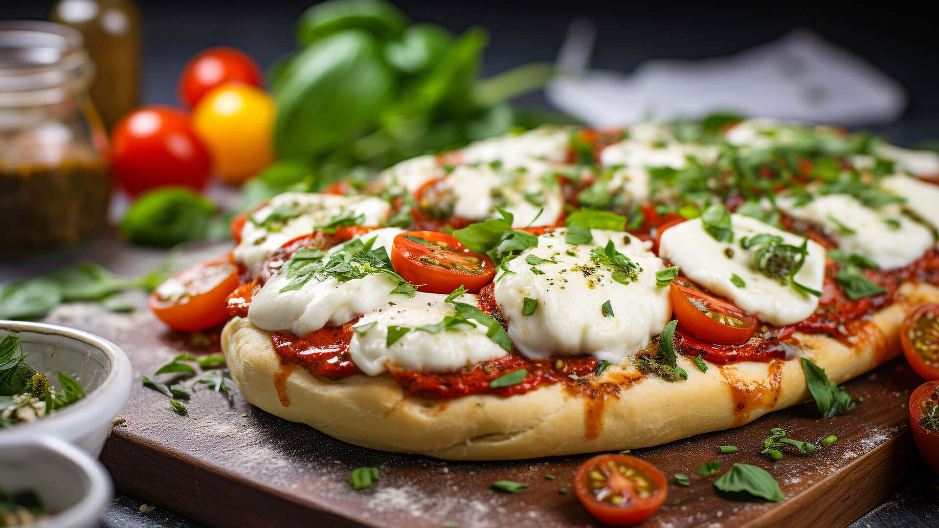 Fit pizza - sprawdź przepisy na zdrową pizzę na Międzynarodowy Dzień Pizzy