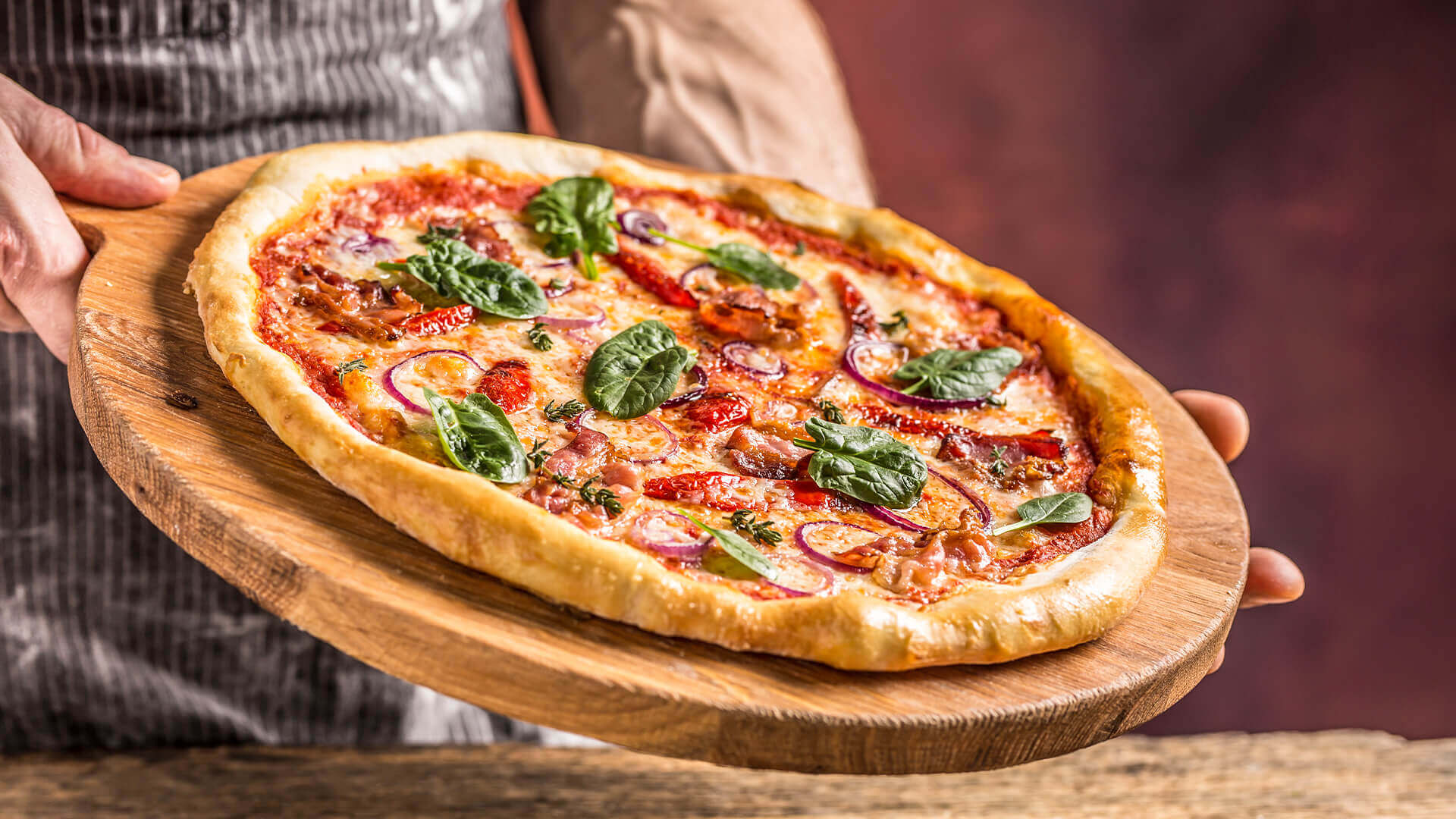 Fit pizza - sprawdź przepisy na zdrową pizzę na Międzynarodowy Dzień Pizzy