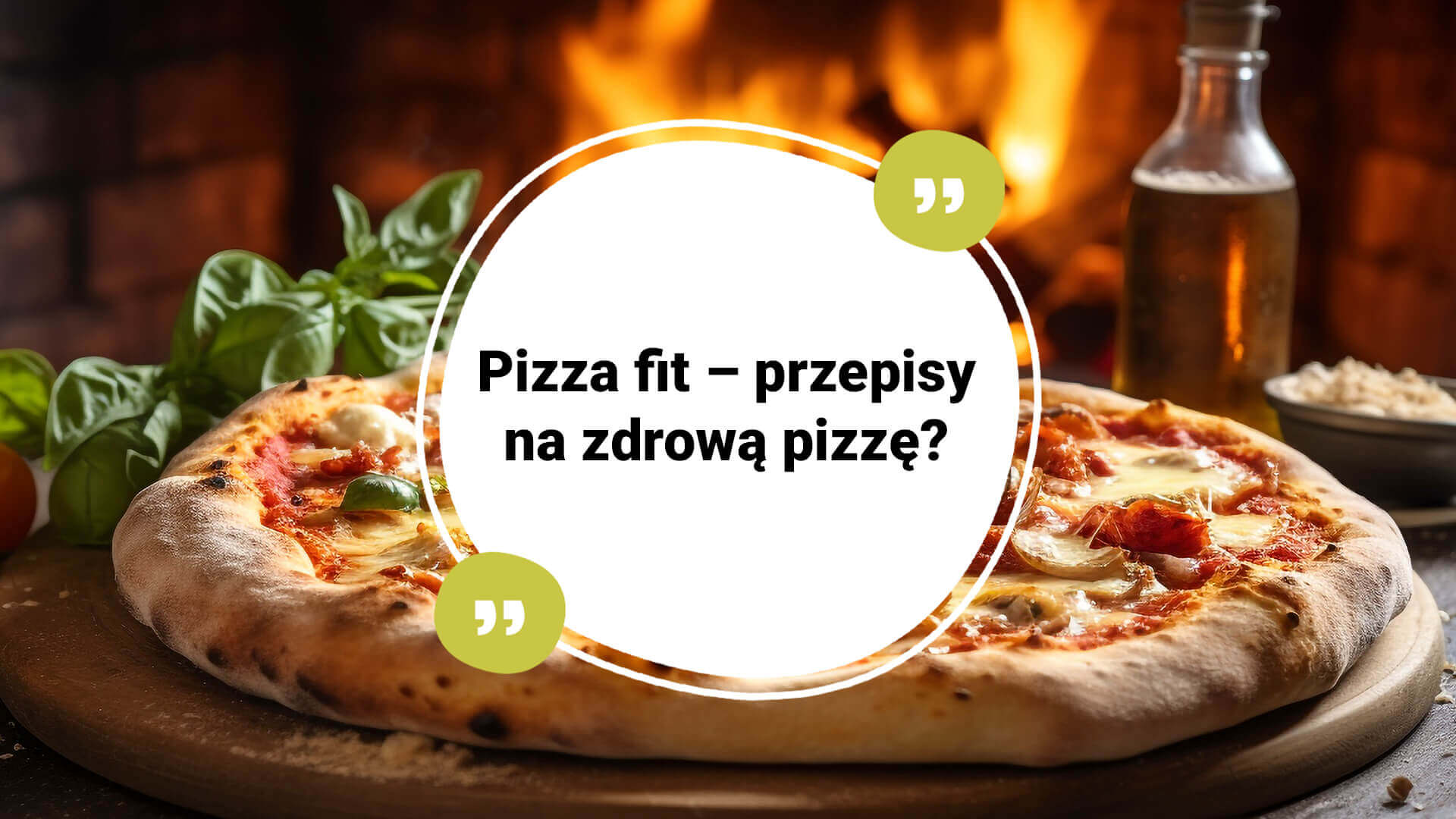 Pizza fit - sprawdź przepisy na zdrową pizzę na Międzynarodowy Dzień Pizzy