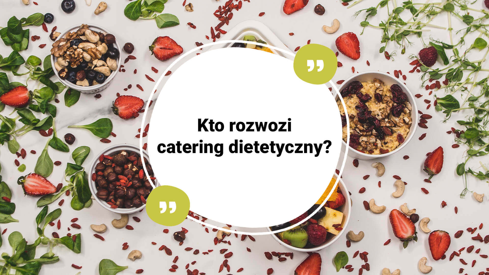 Kto rozwozi catering dietetyczny?