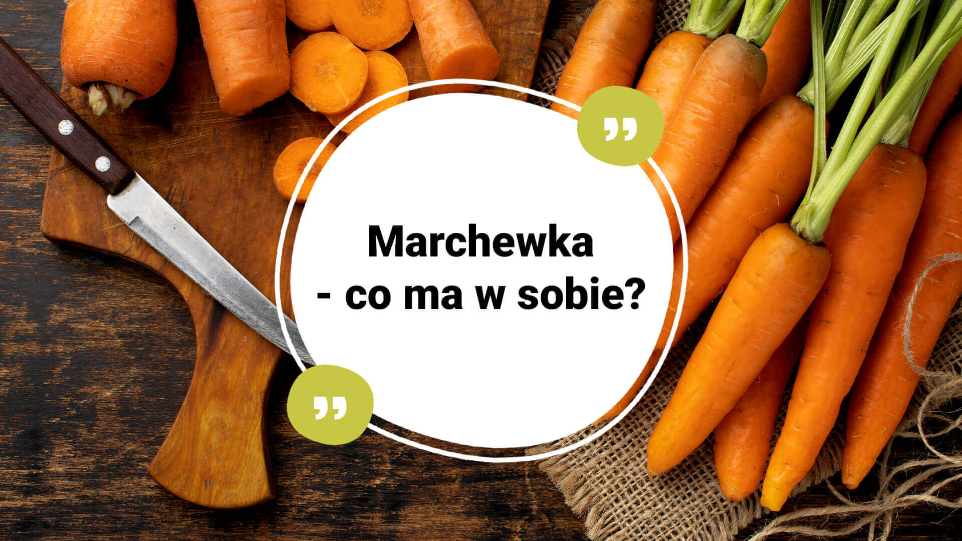 Marchewka - co ma w sobie i ile ma kalorii?