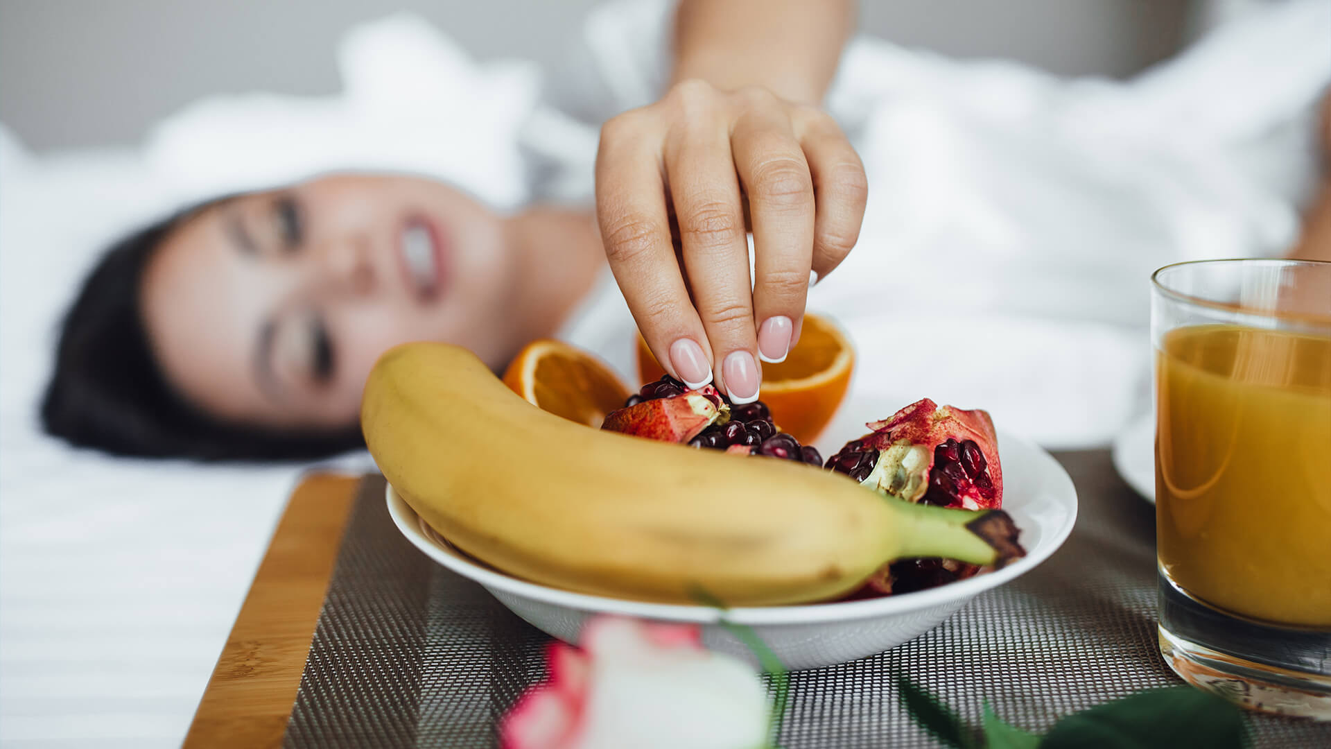 dieta i jej wpływ na sen