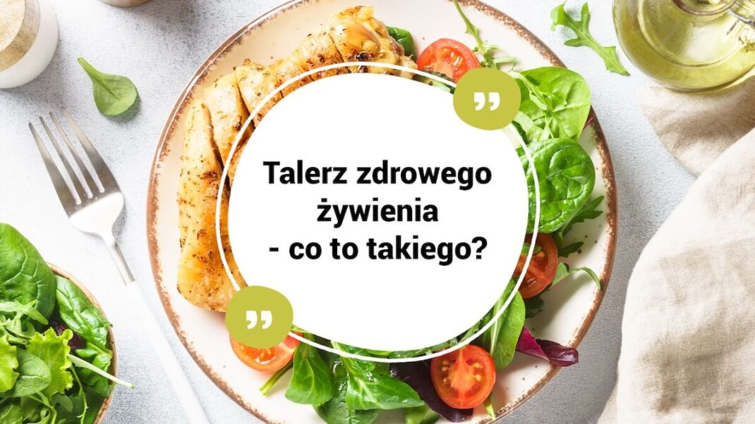 talerz zdrowego żywienia