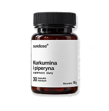 Kurkumina i piperyna