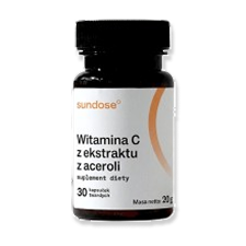 Witamina C z ekstraktu z aceroli