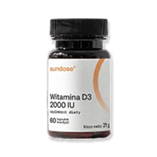 Witamina D3 2000IU