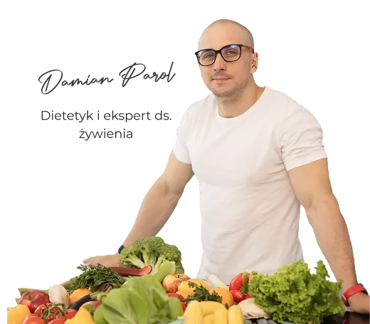 Damian Parol — dietetyk i ekspert ds. żywienia